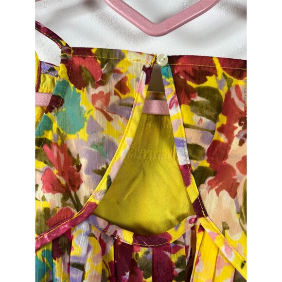 Abercrombie Kids Pleated Floral Swing Tank Tunic - Picture 5 of 11